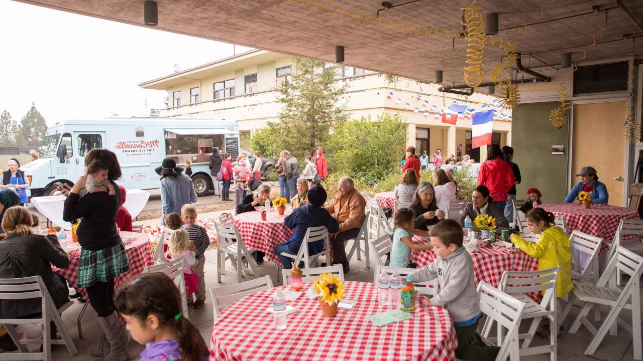 Former Family Day at Westmont with Food Trucks